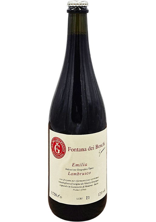 Lambrusco "Fontana dei Boschi" / ランブルスコ "フォンタナ・デイ・ボスキ" 2023