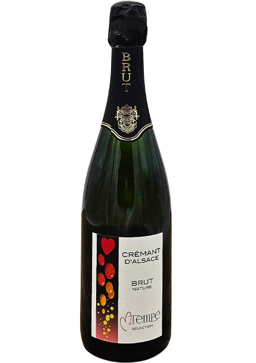 Selectionne Par Marc Tempe Cremant D'Alsace Brut Nature / セレクショネ パー マルク・テンペ クレマン・ダルザス・ブリュット・ナチュール NV