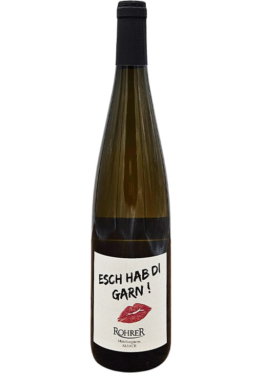 Esch Hab di Garn, AOC Alsace / エッシャープ・ディ・ガルン、AOCアルザス NV(2017-23)