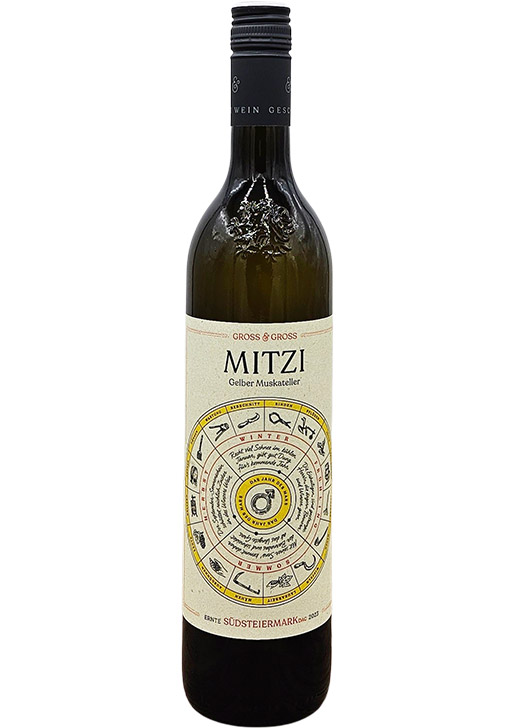 Mitzi Gelber Muskateller / ミッツィ ゲルバー・ミュスカテラー 2019