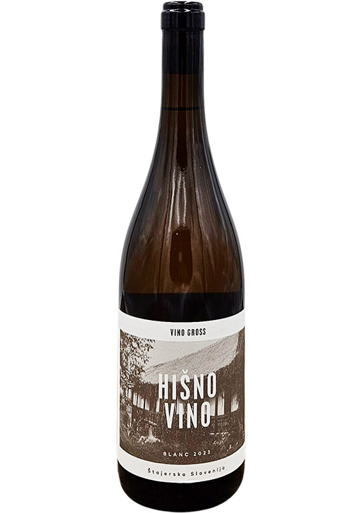 Hisno Vino blanc / ヒスノ・ヴィーノ ブラン 2023
