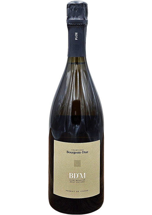 BD'M Meunier Brut Nature / BD'M ムニエ・ブリュット・ナチュール NV(2020)