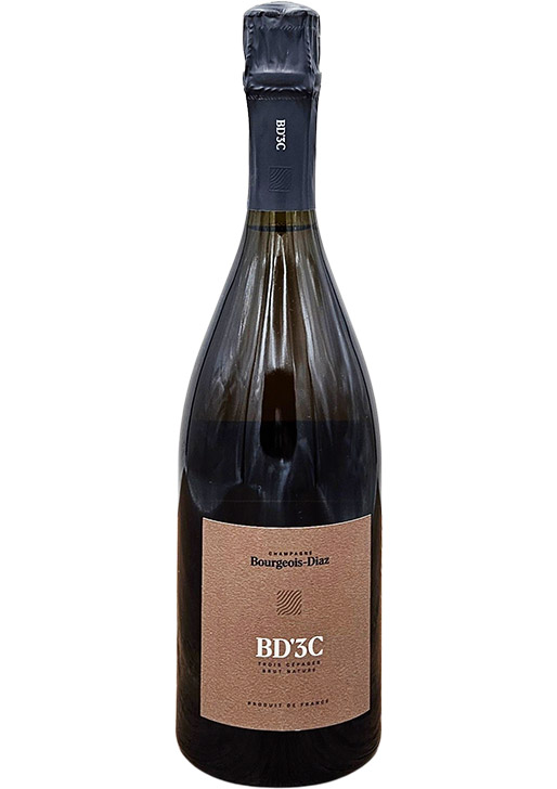 BD'3C Trois Cepages Brut Nature (D.23.07) / BD'3C トロワ・セパージュ・ブリュット・ナチュール NV(2020)