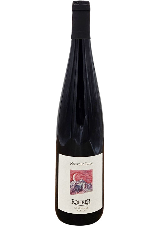 Pinot Noir "Nouvelle Lune", AOC Alsace / ピノ・ノワール ”新月” 2022