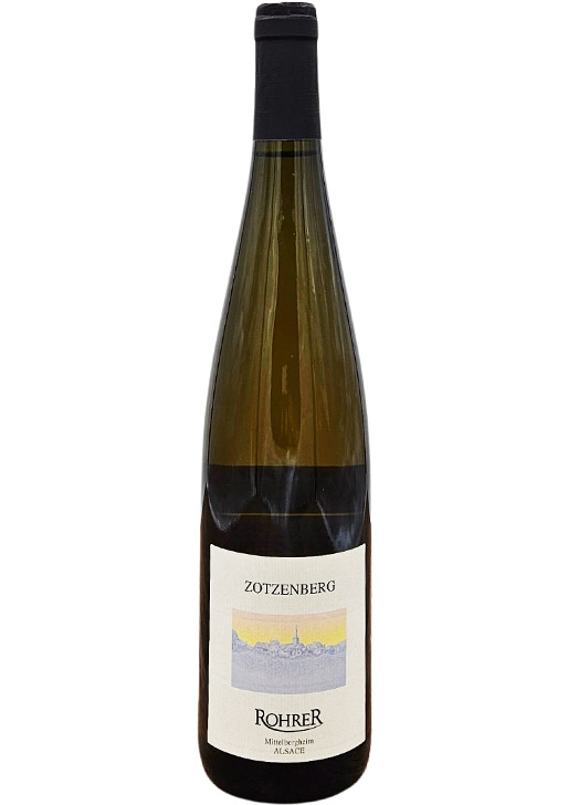 Riesling Grand Cru "Zotzenberg", AOC Alsace / リースリング・グラン・クリュ・ゾツェンベルグ 2022