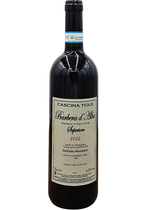 Barbera d’Alba Superiore / バルベーラ・ダルバ・スーペリオーレ 2022