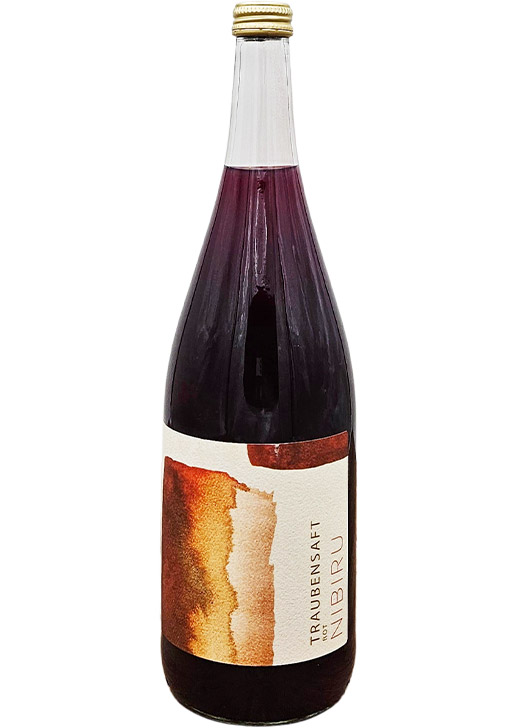 Traubensaft Red / ニビル ロット・グレープ・ジュース 2024