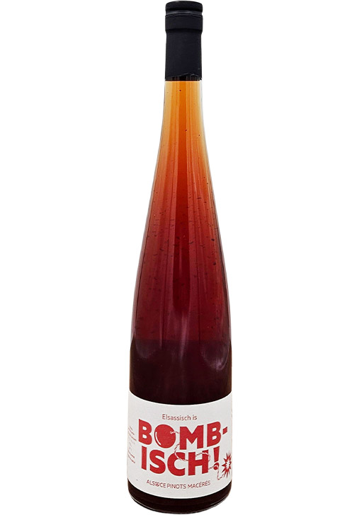 Elsassisch is Bombisch Pinots Macerees / エルサシッシュ・イズ・ボンビッシュ ピノ・マセレ 2019