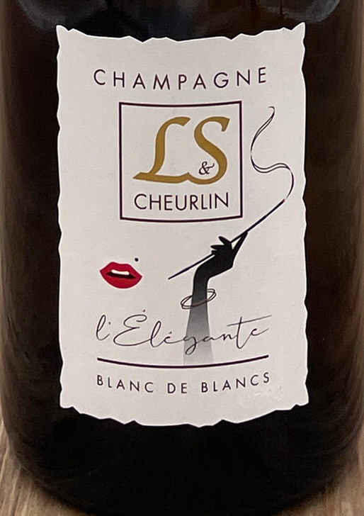 Champagne Millesime Brut Blanc de Blancs l'Elegante / シャンパーニュ・ミレジム