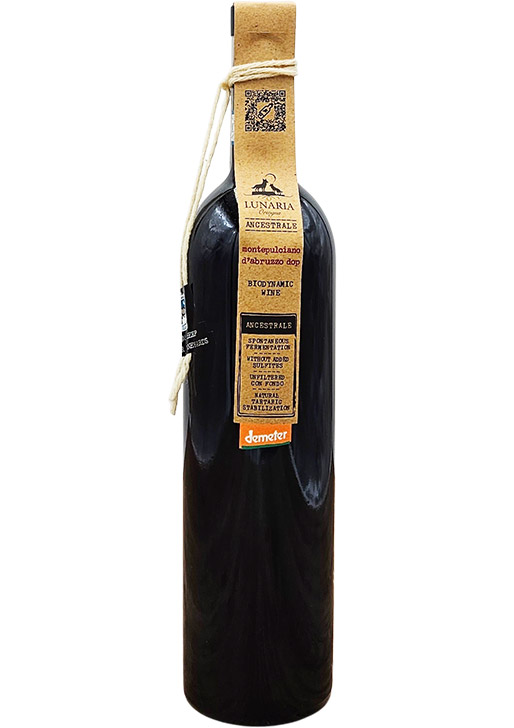 Lunaria Montepulciano Dabruzzo Ancestral Still Nature / ルナリア・モンテプルチアーノ・ダブルッツォ・アンセストラル・スティル・ナチュレ 2022