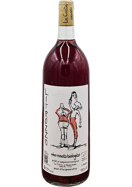 Litrozzo Rosato / リトロッツォ・ロザート 2024