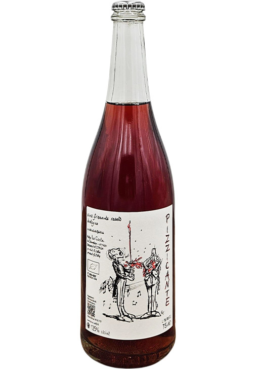 Pizzicante Rosato / ピッズィカンテ・ロザート 2022