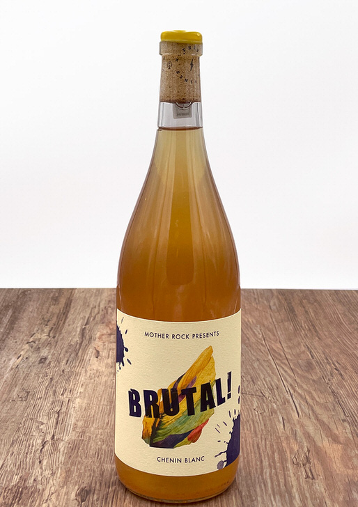Mother Rock Brutal Chenin Blanc / ブリュタル・オレンジ 2024