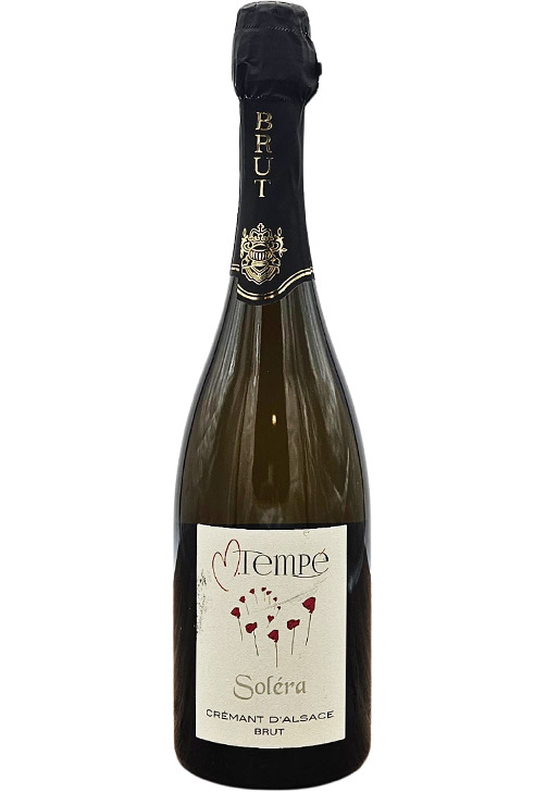 Cremant d'Alsace Brut Solera / クレマン・ダルザス・ブリュット・ソレラ NV