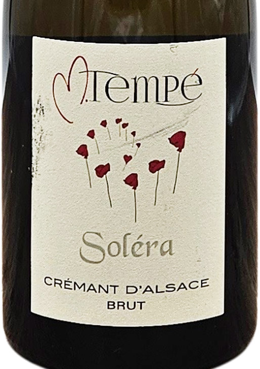 Cremant d'Alsace Brut Solera / クレマン・ダルザス・ブリュット・ソレラ NV