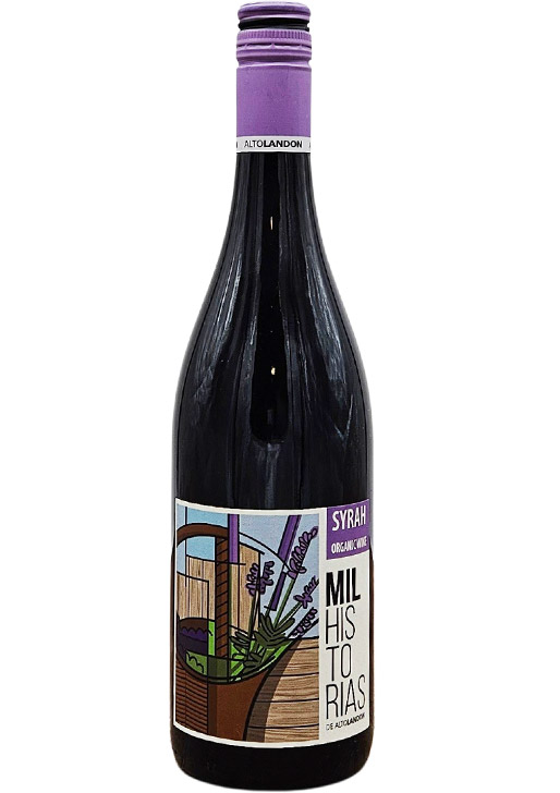 Milhistorias Syrah / ミリストリアス・シラー 2019