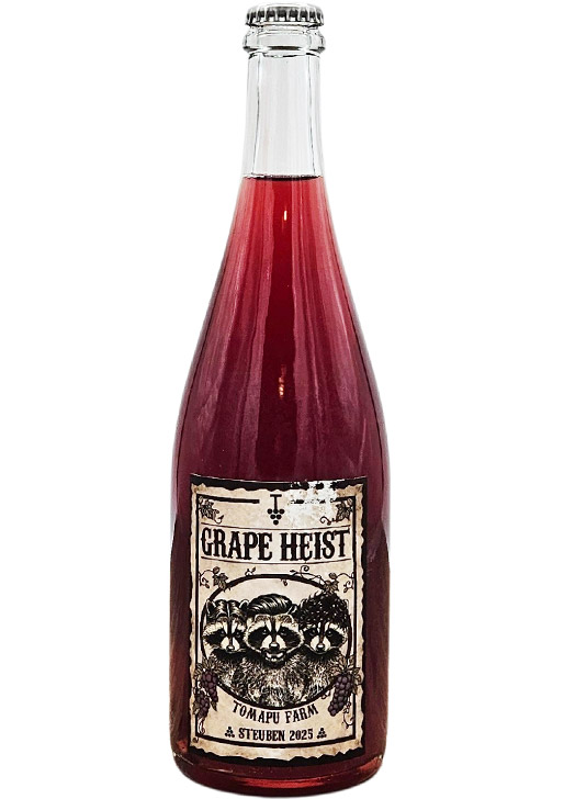 GRAPE HEIST Steuben Petillant / グレープ・ヘイスト スチューベン・ペティアン 2025