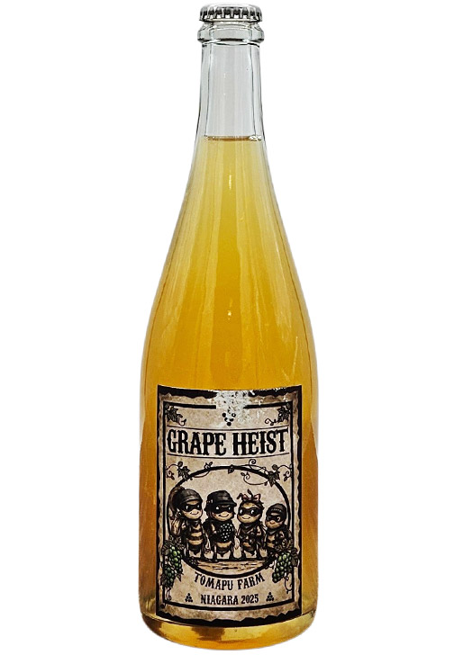 GRAPE HEIST Niagara Petillant / グレープ・ヘイスト ナイヤガラ・ペティアン 2025