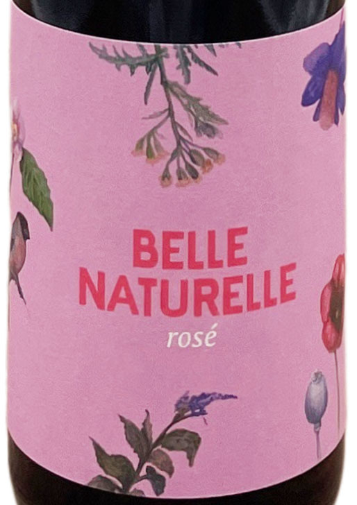 Belle Naturelle Rose / ベル・ナチュレル・ロゼ 2021 | 自然派ワイン・ナチュラルワイン・ビオワインの専門店 ...