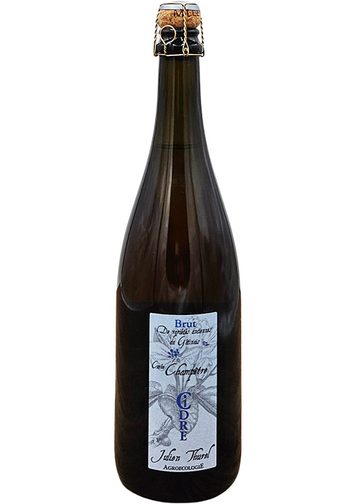 Cidre Brut Cuvee Champetre / シードル・ブリュット・キュヴェ・シャンペートル 2021