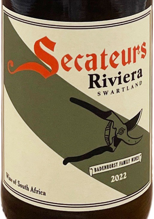 Secateurs Riviera / セカトゥール・リヴィエラ 2022 | 自然派ワイン・ナチュラルワイン・ビオワインの専門店 -  SWAILIFE WINE SHOP