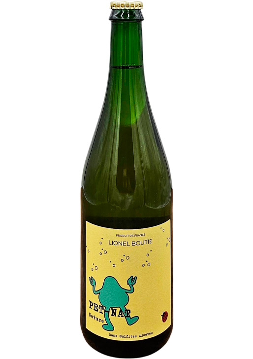 Lionel Boutie Pet NatNatue Chardonnay /  リオネル・ブティエ・ペット・ナット・ナチュール シャルドネ 2023