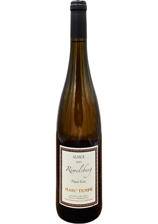 Pinot Gris Rimelsberg / ピノグリ・ライムルスベルク 2019