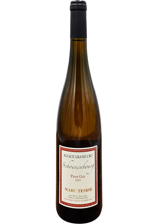 Pinot Gris Schoenenbourg / ピノグリ・シュナンブール 2020