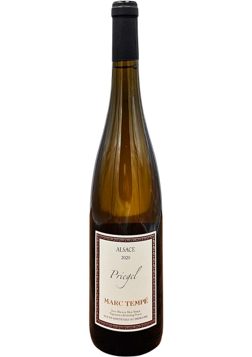 Pinot Blanc Priegel / ピノブラン・プリーゲル 2020