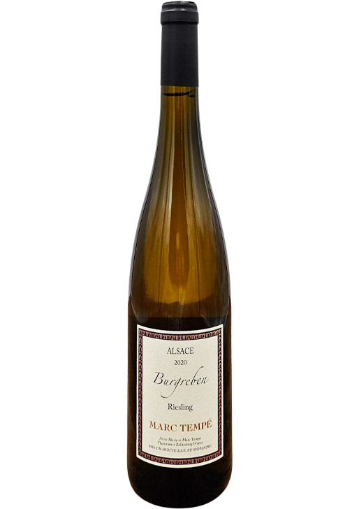 Riesling Burgreben / リースリング・ビュルグレーベン 2020