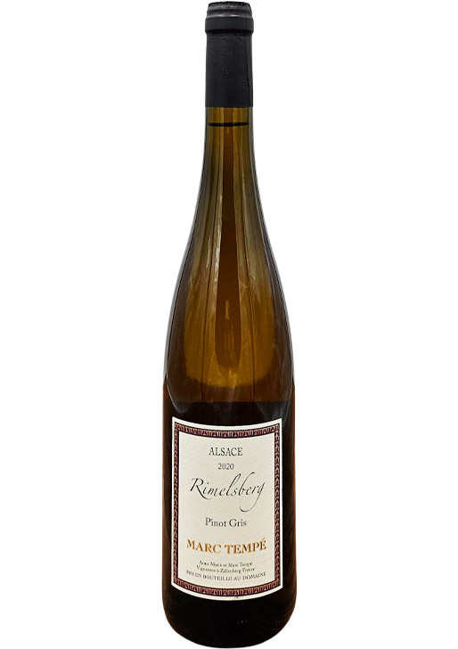 Pinot Gris Rimelsberg / ピノグリ・ライムルスベルク 2020