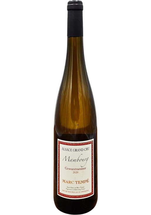 Gewurztraminer Mambourg / ゲヴュルツトラミネール・マンブール 2020