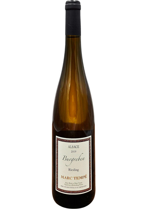 Riesling Burgreben / リースリング・ビュルグレーベン 2019