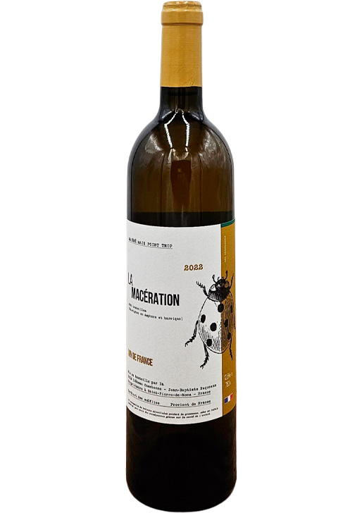 Les Parcellaires La Maceration Vin de France / レ・パルセレール ラ・マセラシオン 2022