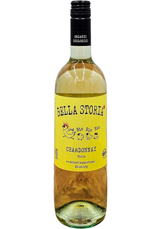 BIO BIO BIO CHARDONNAY BELLA STORIA / ビオ・ビオ・ビオ・シャルドネ・ベッラ・ストーリア 2024