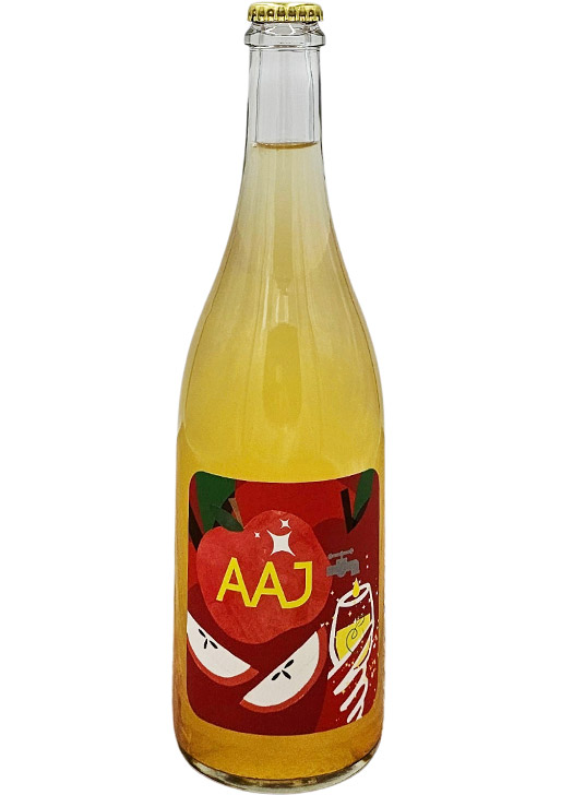 AAJ(Adult Apple Juice) / えいえいジェイ 大人のりんごジュース(ナチュラル シードル) 2024