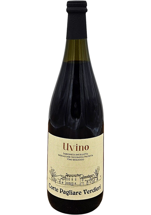 Uvino Sabbioneta Ancelotta / ウヴィーノ・サッビオネータ・アンチェロッタ 2022