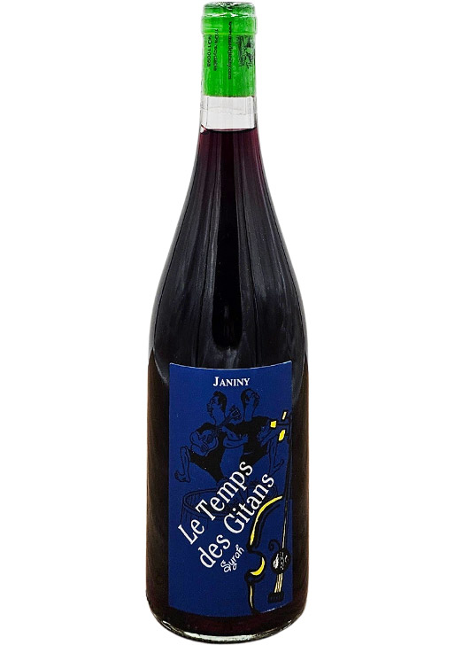 Le Temps des Gitans Syrah / ル・タン・デ・ジタン シラー 2024