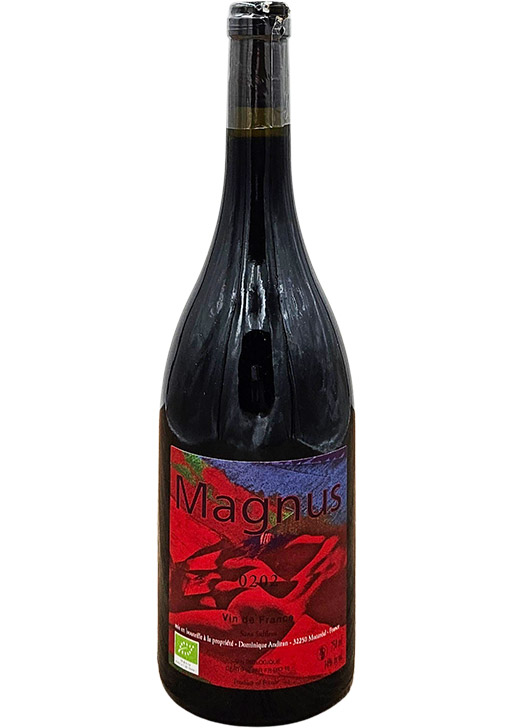 Magnus 0202 rouge vin de France / マグナス 2020