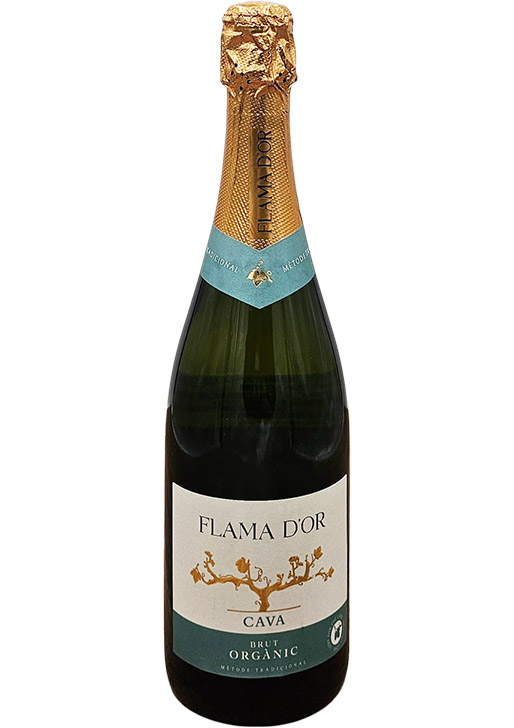 Flama d'Or Organic Brut / フラマドール オーガニック・ブリュット NV