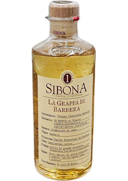 Grappa di Barbera / グラッパ・バルベーラ