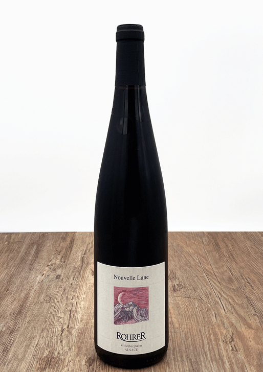 Pinot Noir "Nouvelle Lune", AOC Alsace / ピノ・ノワール ”新月” 2022