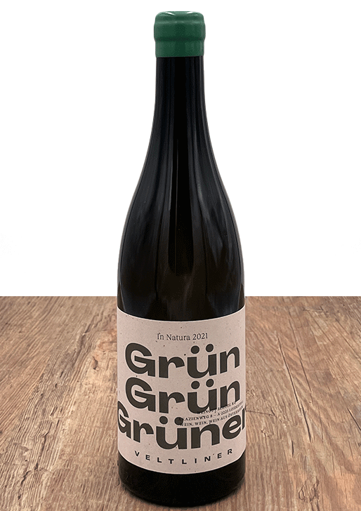Grun Grun Gruner Veltliner 2021 Grun Grun Gruner Veltliner 2021