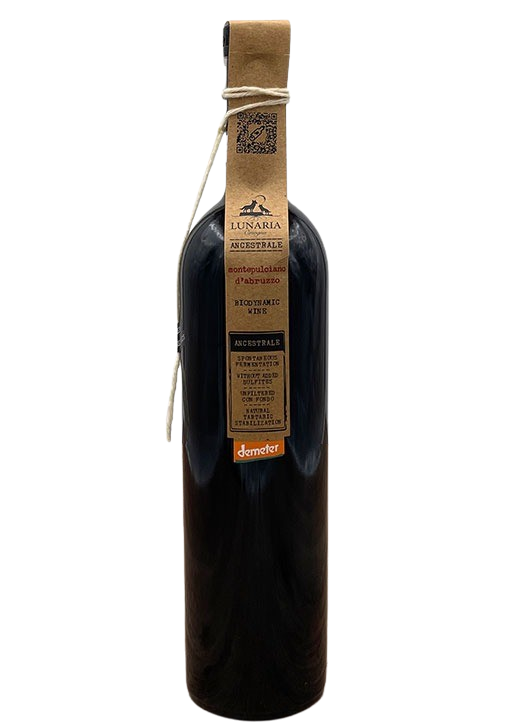 Lunaria Montepulciano Dabruzzo Ancestral Still Nature / ルナリア・モンテプルチアーノ・ダブルッツォ・アンセストラル・スティル・ナチュレ 2022
