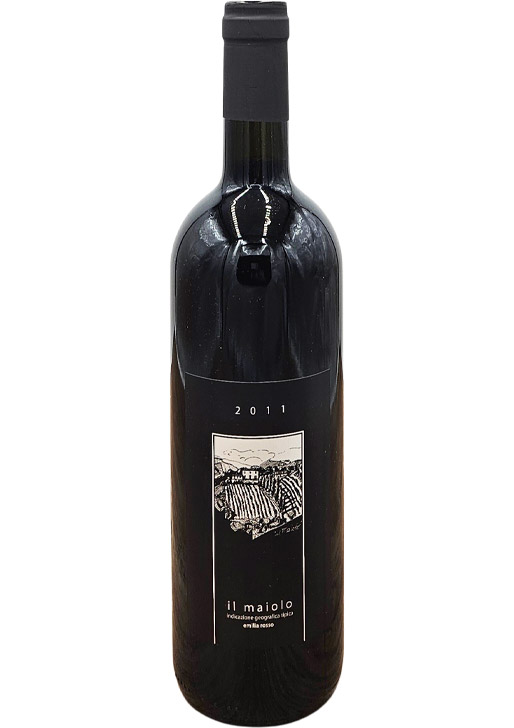 Il Maiolo Emilia Rosso / イル・マイオーロ エミリア・ロッソ 2011 (黒ラベル)