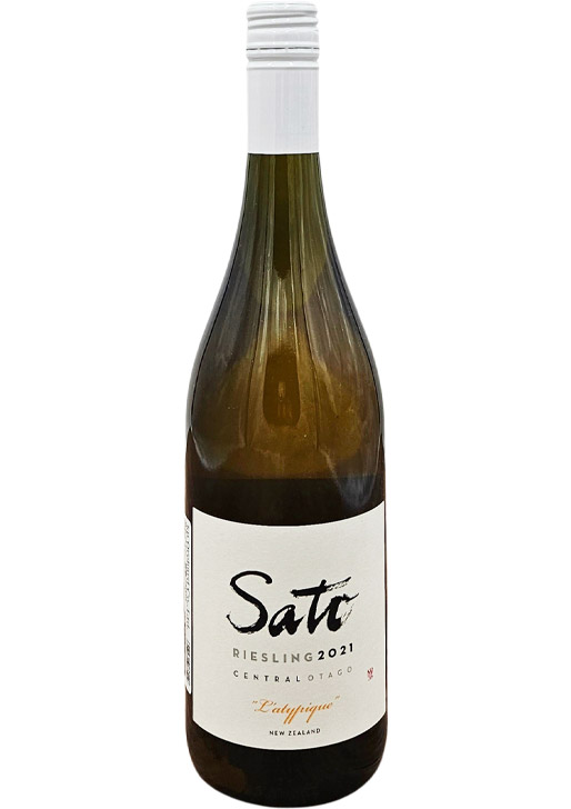 Sato Riesling L'atypique / サトウ リースリング・ラティピック 2021