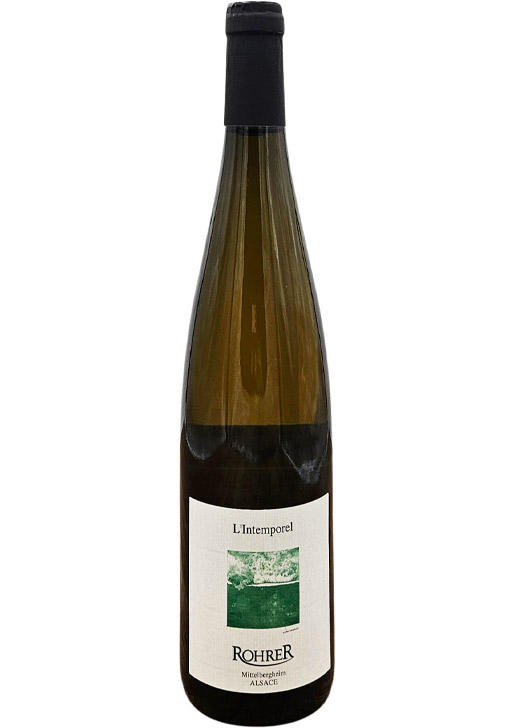 Sylvaner l'intemporel Lot 2, AOC Alsace / シルヴァネール・ランタンポレル Lot2 2022