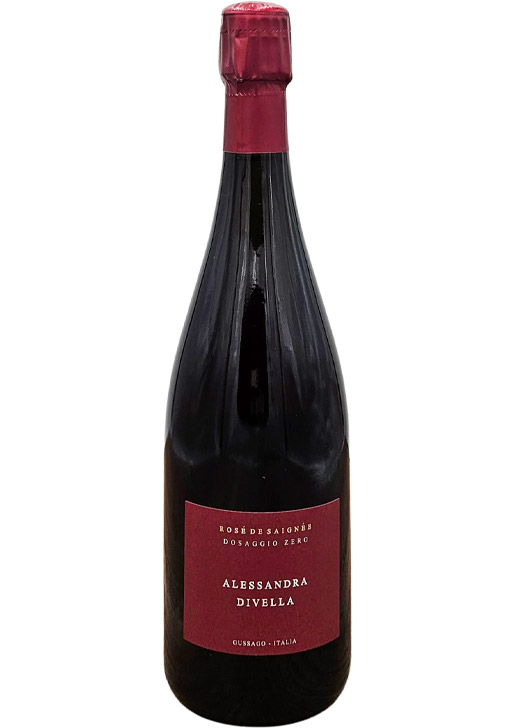 Rose de Saignee Dosaggio Zero / ロゼ・ド・セニエ ドサッジョ・ゼロ (2018)