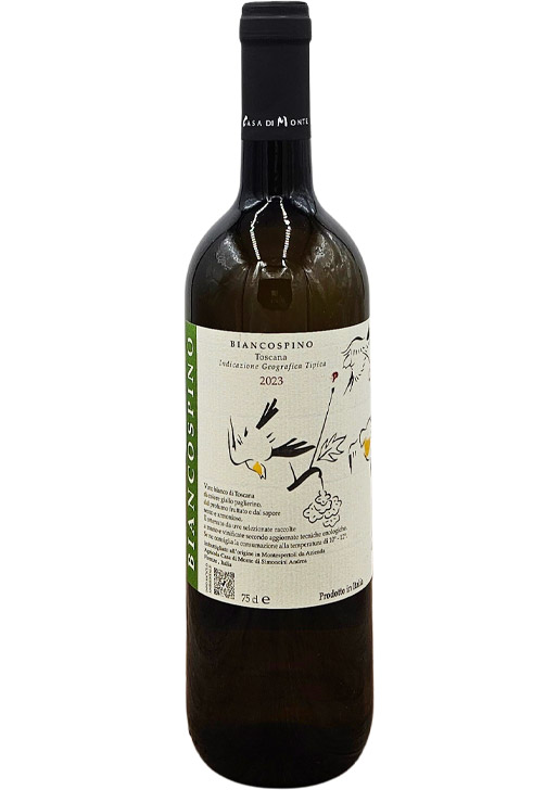 Biancospino Toscana I.G.T / ビアンコスピーノ 2023