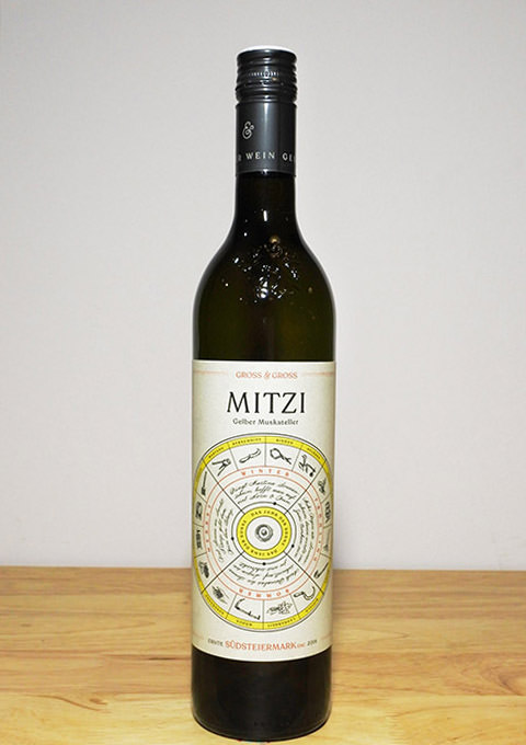 Mitzi Gelber Muskateller / ミッツィ ゲルバー・ミュスカテラー 2019